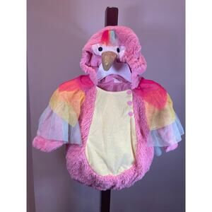 Infant Parrot Costume – Fleece, Size 12–18 Months